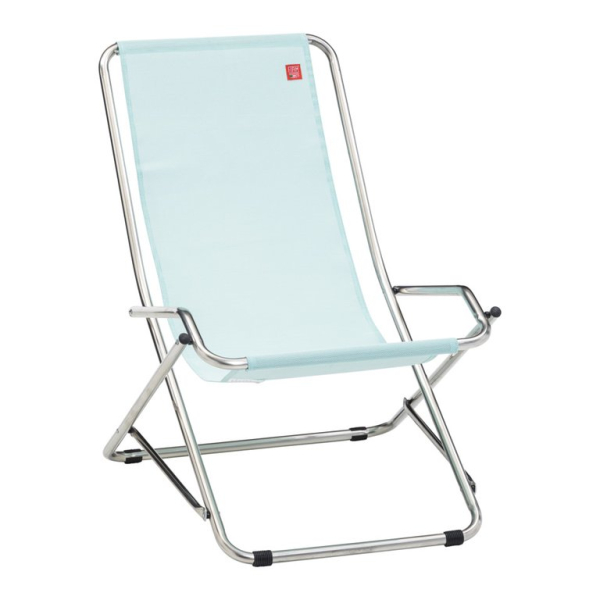 FIAM® Liegestuhl Dondolina Aluminium "Aqua"